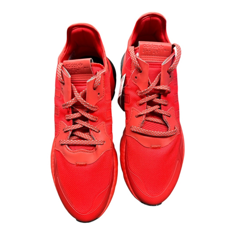 Adidas Men's Bold Red Athletic Shoes